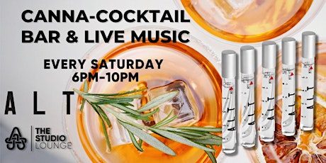 ALT Cannabis Cocktail Bar and Live Music at The Studio Lounge