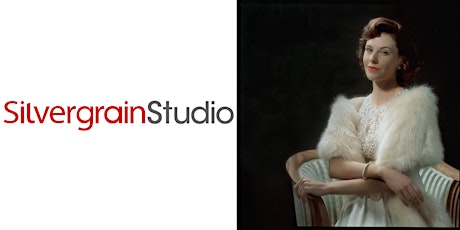 Premium Hollywood Glamour Studio Model Shoot in Farbe
