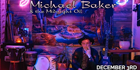 Michael Baker & The Midnight Oil perform at Oliver's Brewhouse