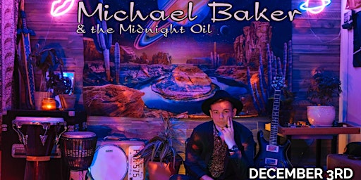 Michael Baker & The Midnight Oil perform at Oliver's Brewhouse