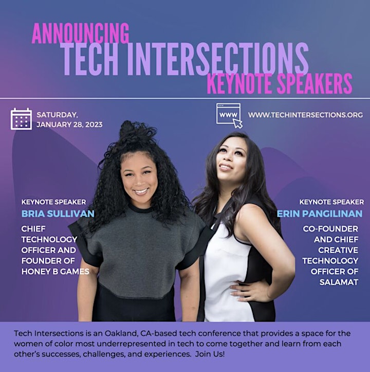 2023 Tech Intersections Conference image