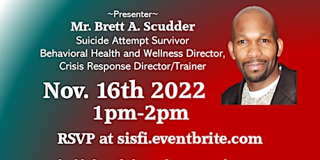 SISFI/The Suicide Institute's Pain Management Series by Mr Brett A. Scudder