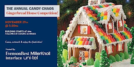 Candy Chaos (The Ultimate Gingerbread Building Competition)