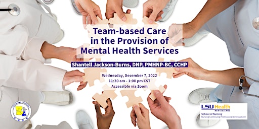 Team-based Care in the Provision of Mental Health Services