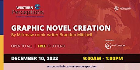 Graphic Novel Creation Workshop with Brandon Mitchell