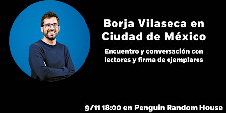 Borja Vilaseca en Ciudad de México  primärbild