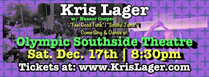 Kris Lager Returns To Cedar Rapids! image