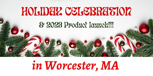 CONSULTANT TICKET - Holiday Celebration & Product launch - Worcester