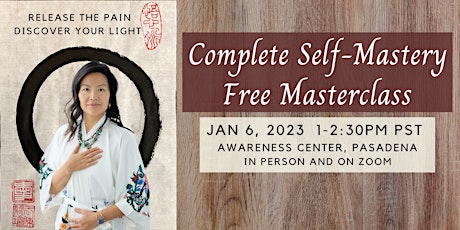 Complete Self-Mastery Free Masterclass