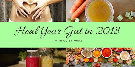 Heal Your Gut in 2018 - Half day gut health & wellness workshop primary image