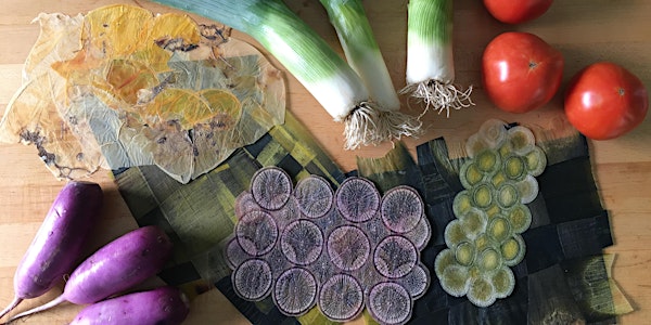 Making Papyrus with Vegetables  with Tracey Cockrell