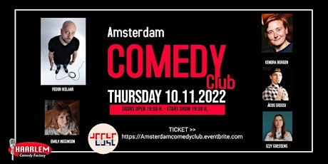 Amsterdam Comedy Club