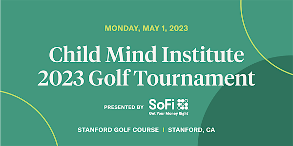 Child Mind Institute 2023 Golf Tournament