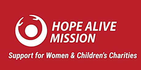 Hope Alive Mission Charity Event primary image
