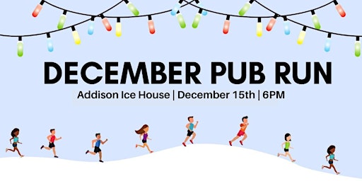 December Pub Run at Addison Ice House