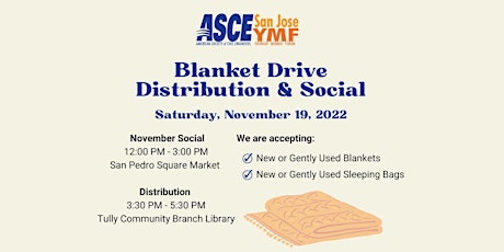 Blanket Drive Distribution & Social