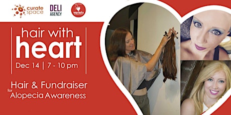 Hair with Heart – Charity Event primary image