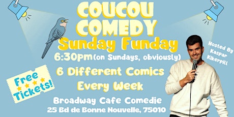 Coucou Comedy: Sunday Funday
