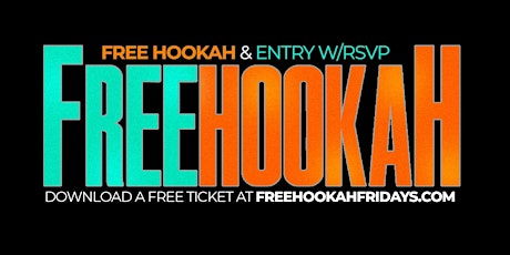 Free Hookah Fridays Reggae Meets Soca Party