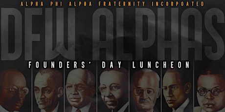 DFW Alphas: Founders' Day Luncheon