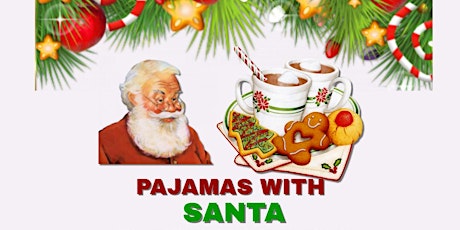 Pancakes and Pajamas with Santa primary image