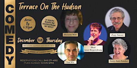 COMEDY NIGHT AT TERRACE ON THE HUDSON