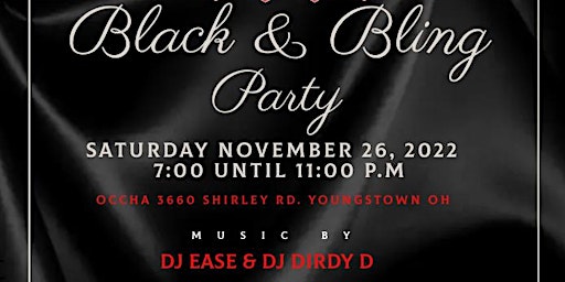 Black n Bling Party