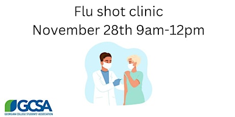GCSA OS Flu Shot Clinic primary image