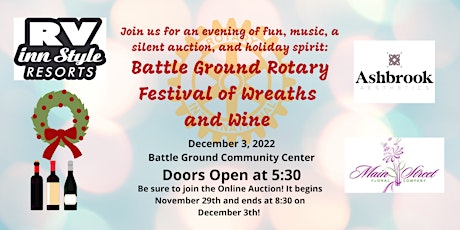 Battle Ground Rotary Club Festival of Wreath and Wine