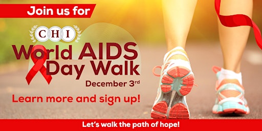CHI World AIDS Day Walk