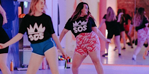 SOS BOSS  Dance Class With Chloe // Mariah Carey - All I Want For Xmas