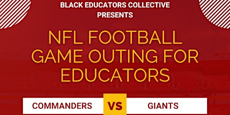 Educators' Day Out: NFL Game