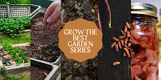 Grow the Best Garden: 5-Part Workshop Series (In Person) primary image