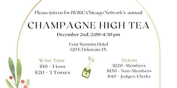 BE CONNECTED: IWIRC Chicago's Annual Champagne High Tea