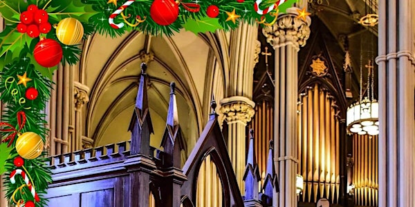 Victorian Carol Sing-Along with Two 19th Century Pipe Organs!