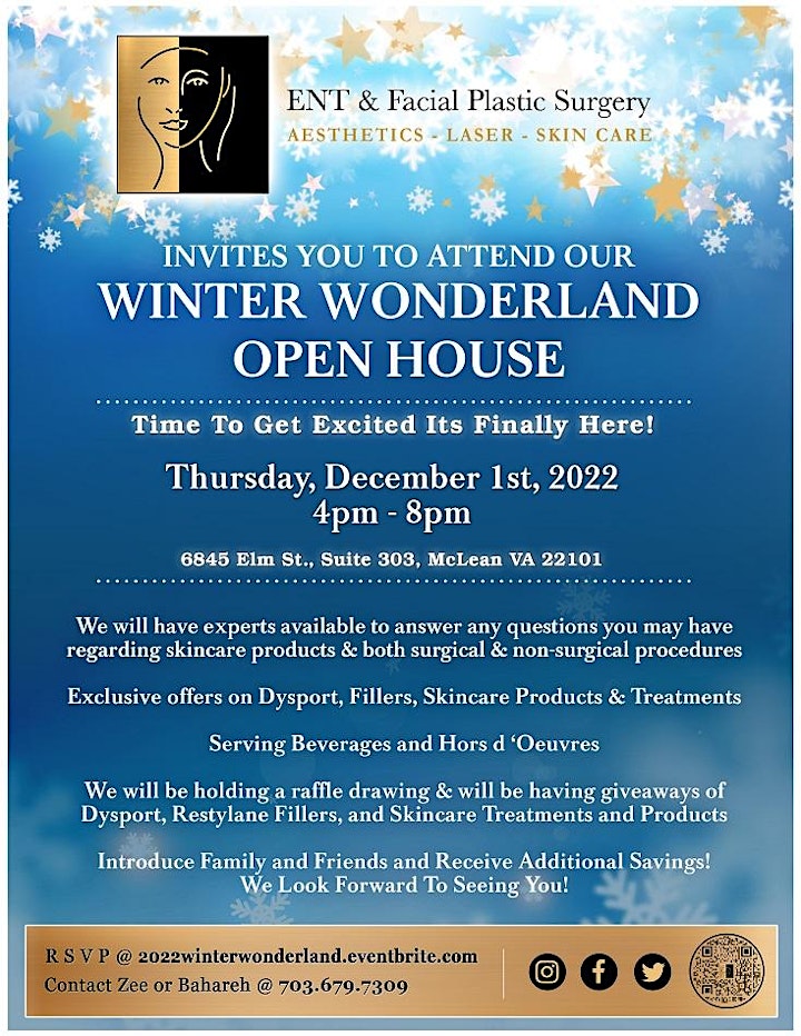Winter Wonderland Open House 2022 image