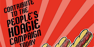 Imagem principal do evento People's Hoagie Campaign - Preparation