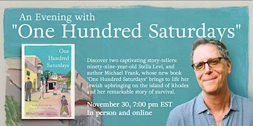 An Evening with "One Hundred Saturdays"