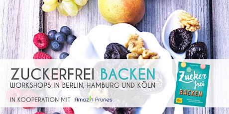 Hauptbild für ZUCKERFREI BACKEN-Workshop mit Hannah Frey in Köln (29.04.2018)