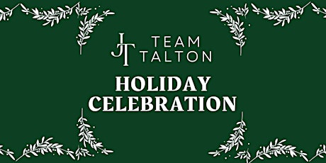 Team Talton Holiday Celebration