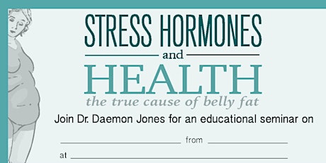 Stress Hormones and Health at Good Earth Market - Dec 3