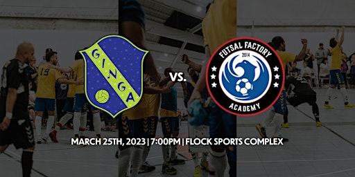 Game 10: Ginga FS vs Michigan Futsal Factory