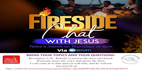 Fireside Chat with Jesus