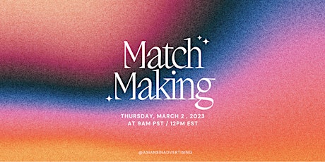 Matchmaking Event