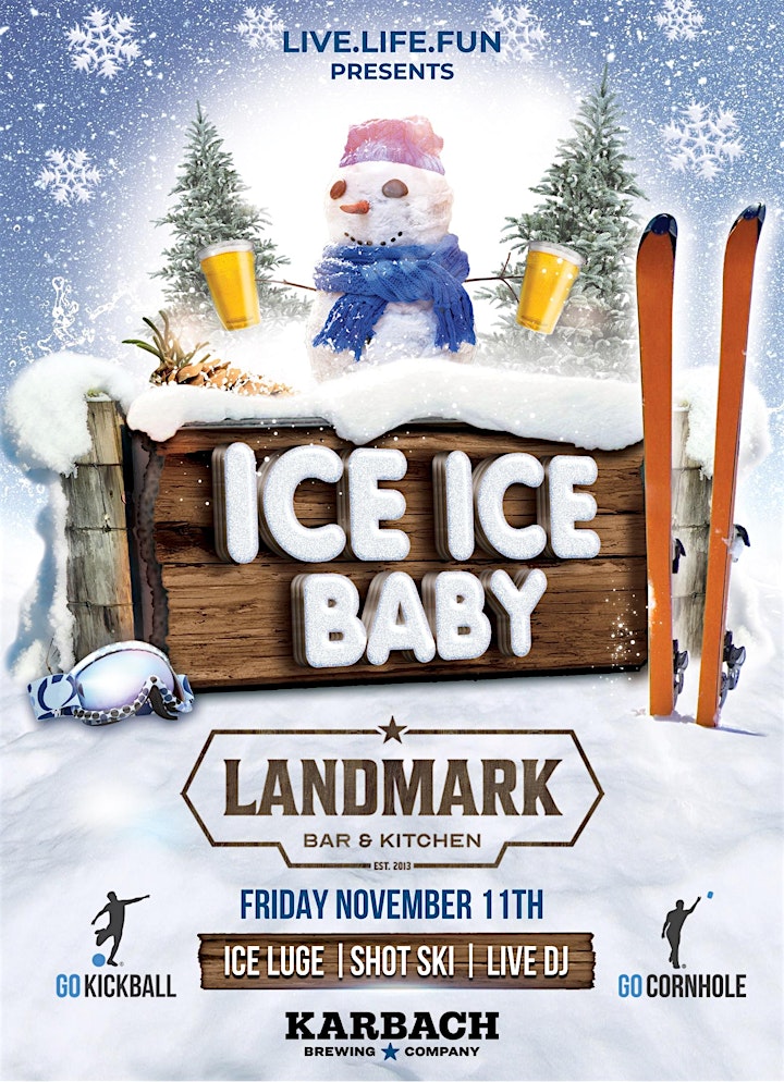 Ice Ice Baby -  Ski Theme Event image