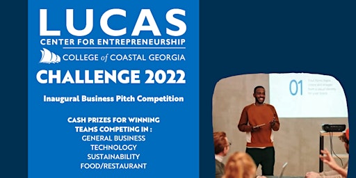 Lucas Challenge: Inaugural Campuswide Pitch Competition primary image