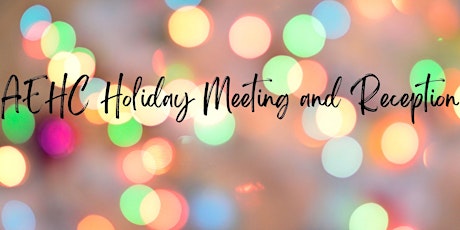 Alabama Employer Health Consortium Holiday Meeting and Reception