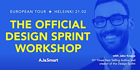 SOLD OUT - The Official Design Sprint Training - Helsinki primary image