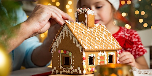 2022 Gingerbread House Party ~ Manor House