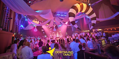 Hauptbild für Dortmunds größte schwarz/weiße Nacht - Dortmund Tanzt !